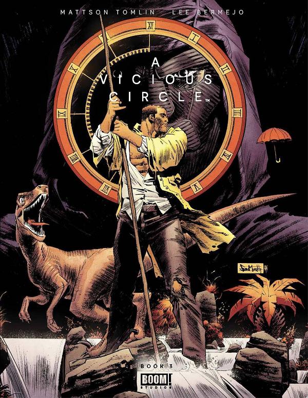 Vicious Circle #3 variant cover by Sean Gordon Murphy
