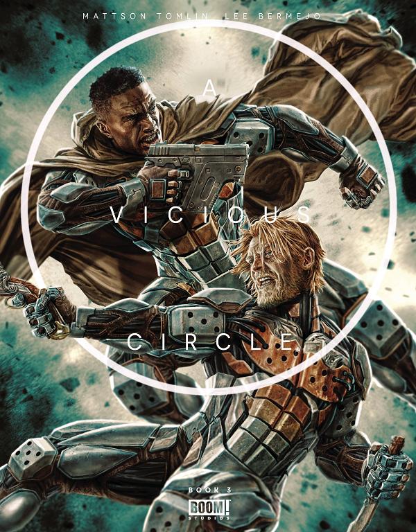Vicious Circle #3 CVR A BERMEJO (MR) cover