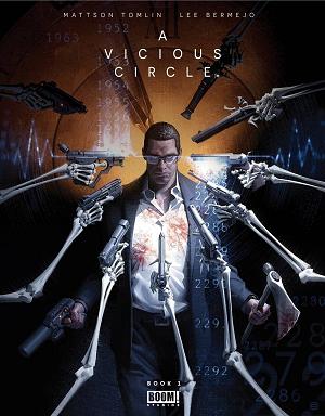 Vicious Circle #1 CVR B GARNER (MR) cover