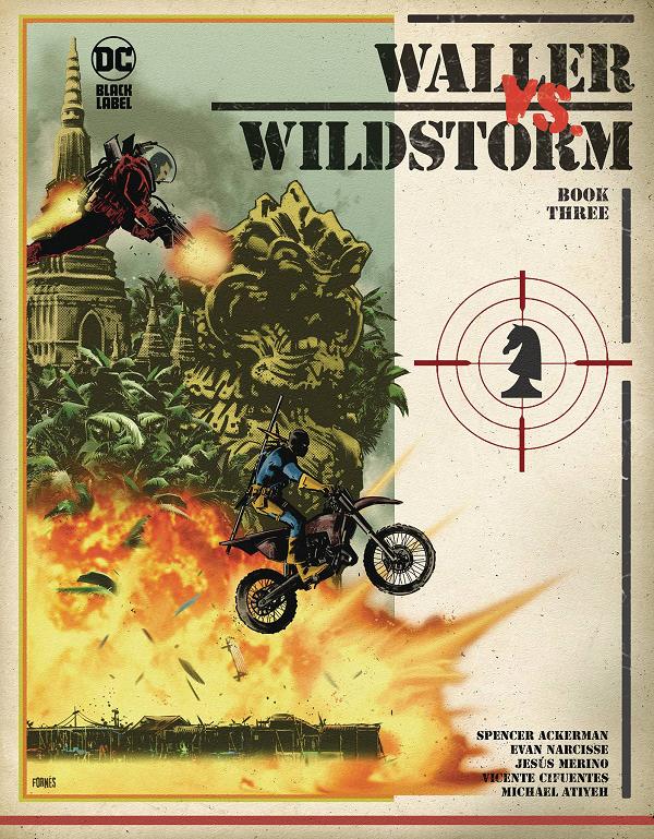 Waller Vs Wildstorm #3 CVR A JORGE FORNES (MR) cover