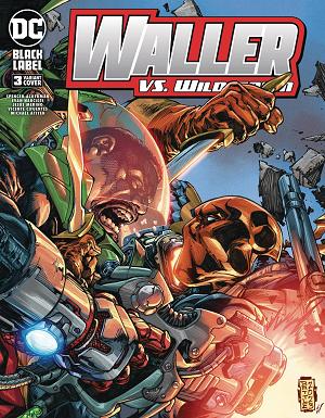 Waller Vs Wildstorm #3 CVR B (OF 4) CVR B ERIC BATTLE cover