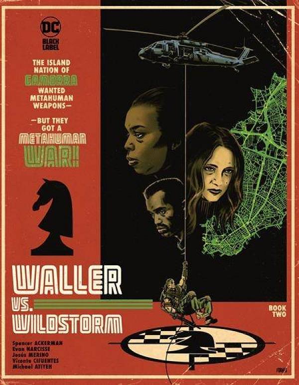 Waller Vs Wildstorm #2 CVR A FORNES (MR) cover