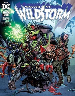 Waller Vs Wildstorm #2 CVR B BATTLE (MR) cover