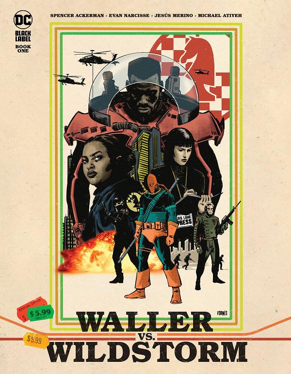 Waller Vs Wildstorm #1 CVR A FORNES (RES) (MR) cover