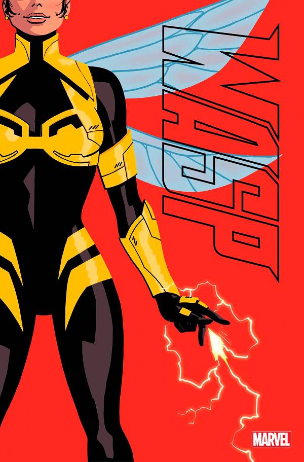 Wasp #2 cover