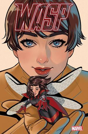Wasp #3 (OF 4) ROMY JONES cover