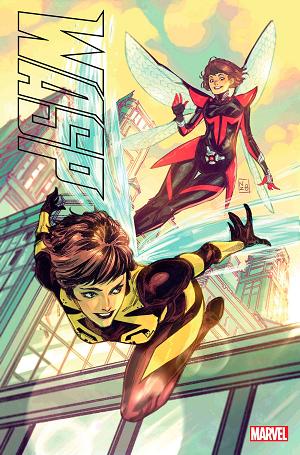 Wasp #2 (OF 4) ZITRO cover