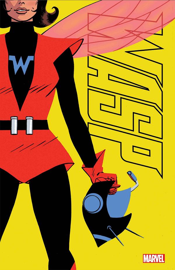 Wasp #1  cover