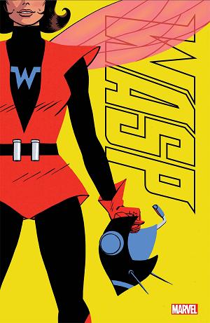 Wasp #1 cover