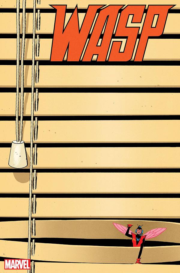 Wasp #1 variant cover by Tom Reilly