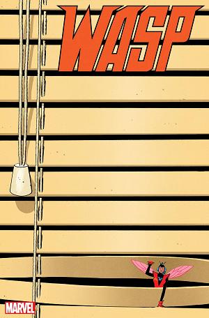 Wasp #1 (OF 4) REILLY WINDOWSHADES cover