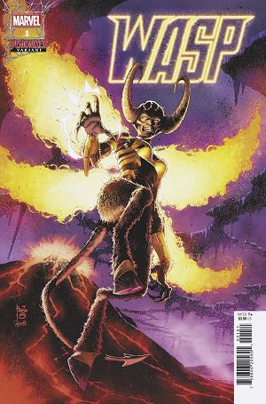 Wasp #1 (OF 4) SIQUEIRA DEMONIZED cover