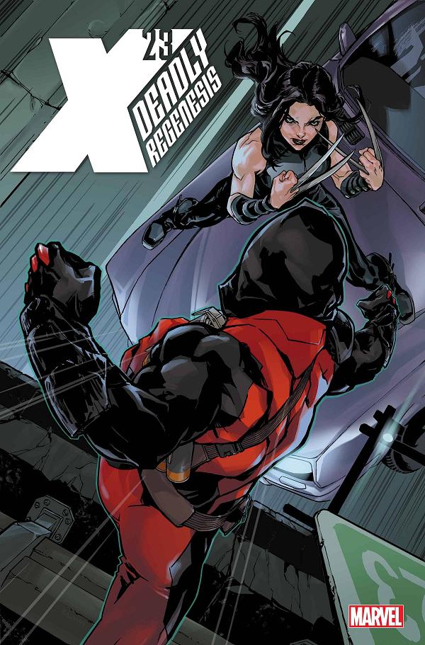 X-23: Deadly Regenesis #2  cover