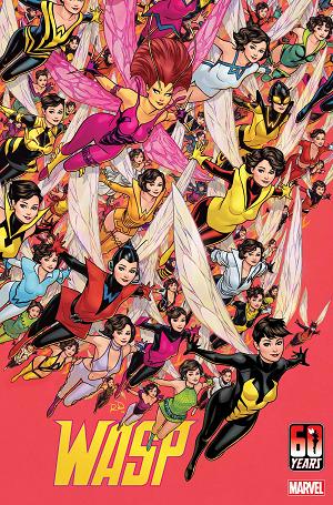 Wasp #1 (OF 4) DAUTERMAN cover