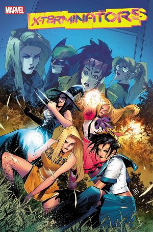 X-Terminators #4 cover
