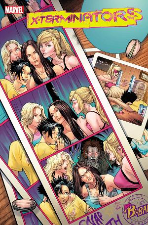 X-Terminators #4 (OF 5) YAGAWA cover