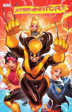 X-Terminators #3 (OF 5) NAKAYAMA cover