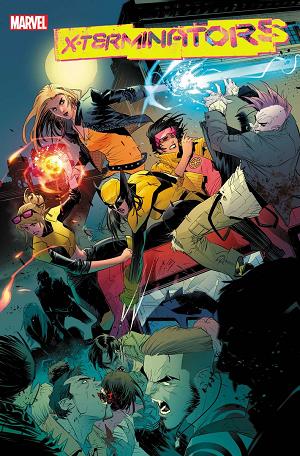 X-Terminators #3 cover