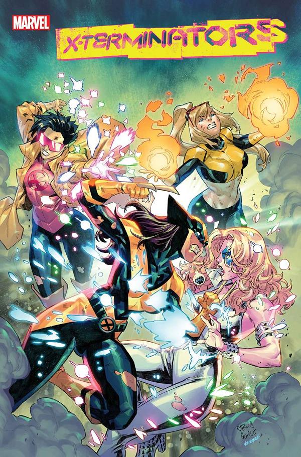 X-Terminators #2 (OF 5) GOMEZ cover