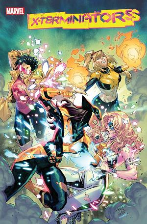 X-Terminators #2 (OF 5) GOMEZ cover