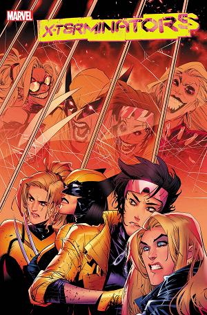 X-Terminators #2 cover