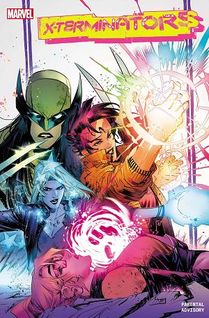 X-Terminators #1 cover
