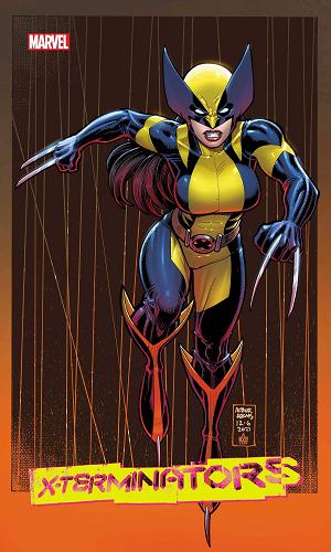 X-Terminators #1 (OF 5) ARTHUR ADAMS cover