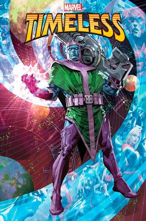 Timeless #1 cover