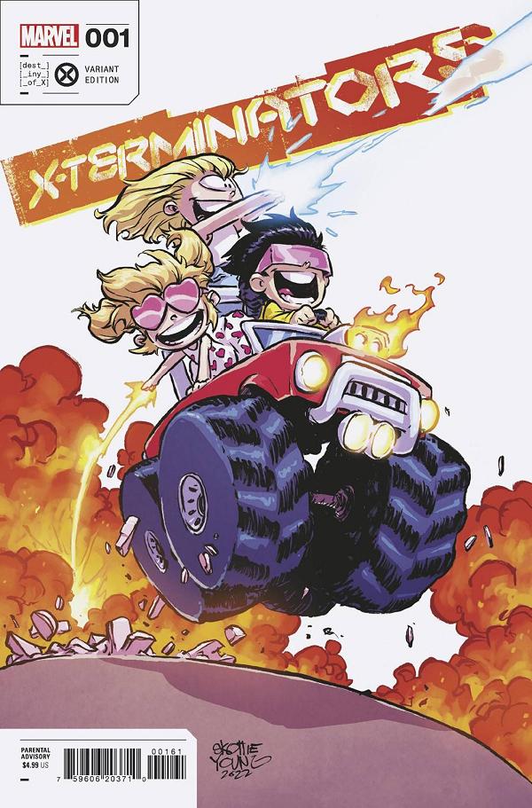 X-Terminators #1 (OF 5) YOUNG cover