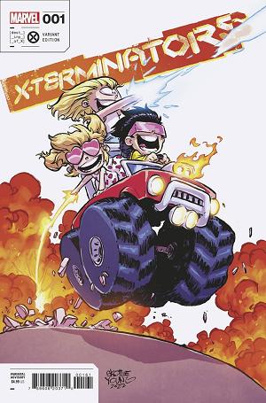 X-Terminators #1 (OF 5) YOUNG cover