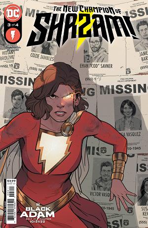 New Champion Of Shazam #3 CVR A SHANER cover