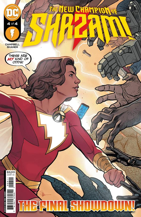 New Champion Of Shazam #4 CVR A SHANER cover