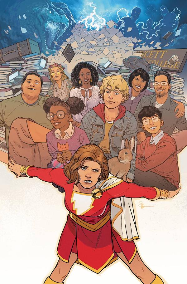 New Champion Of Shazam #2 CVR A SHANER cover