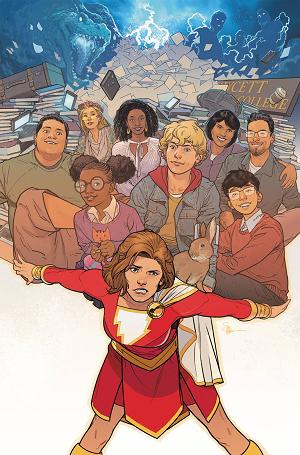 New Champion Of Shazam #2 CVR A SHANER cover