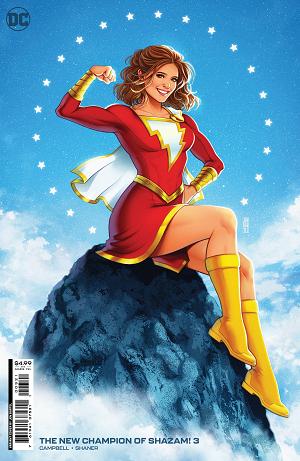 New Champion Of Shazam #3 CVR B (OF 4) CVR B BARTEL CARD STOCK cover