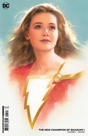 New Champion Of Shazam #1 CVR B MIDDLETON CARD STOCK cover