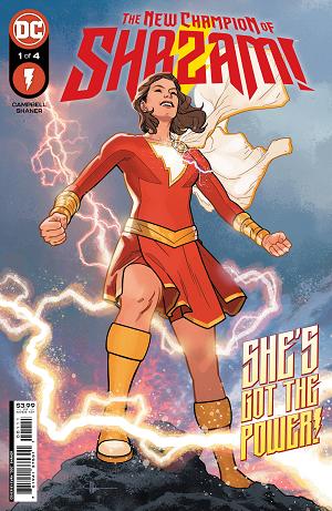 New Champion Of Shazam #1 CVR A SHANER (O/A) cover