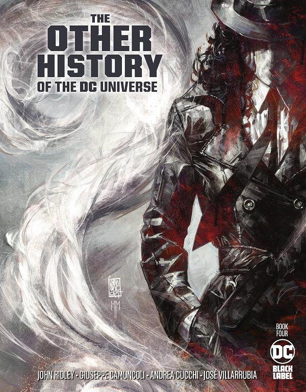 Other History Of Dc Universe #4 CVR A CAMUNCOLI & MAS cover
