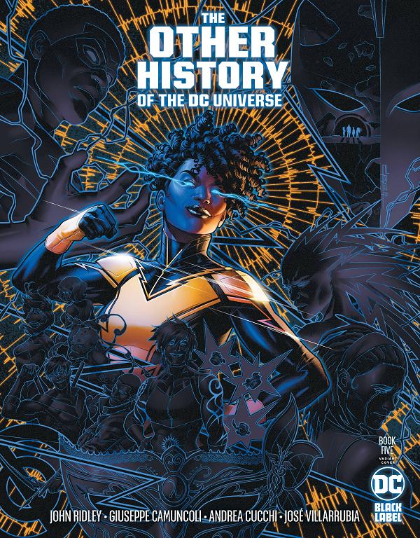 Other History Of Dc Universe #5 CVR B (OF 5) CVR B CAMPBELL cover