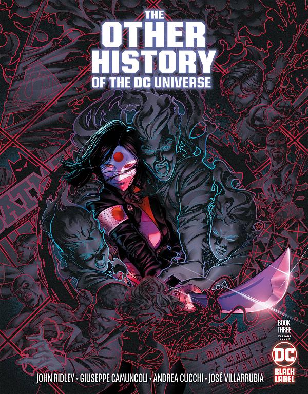 Other History Of Dc Universe #3 (OF 5) cover