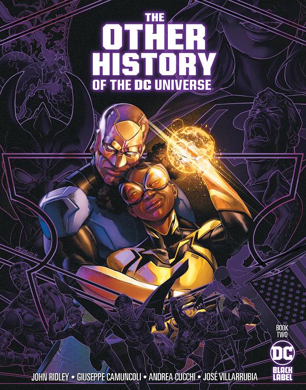Other History Of The Dc Universe #2 (OF 5) cover
