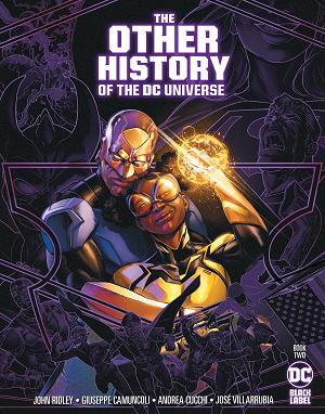 Other History Of The Dc Universe #2 (OF 5) cover