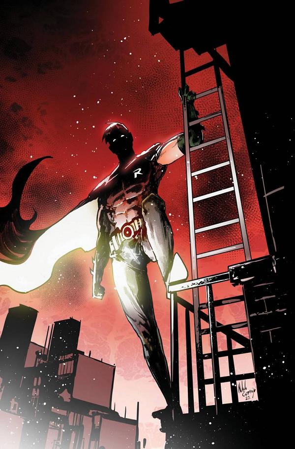 Tim Drake Robin #10 CVR A NIKOLA CIZMESIJA cover
