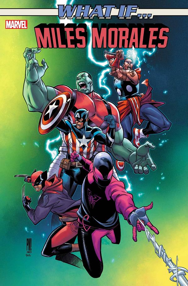 What If Miles Morales #5 cover
