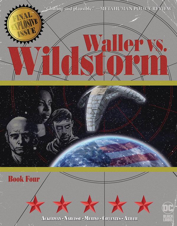 Waller Vs Wildstorm #4 CVR A JORGE FORNES (MR) cover