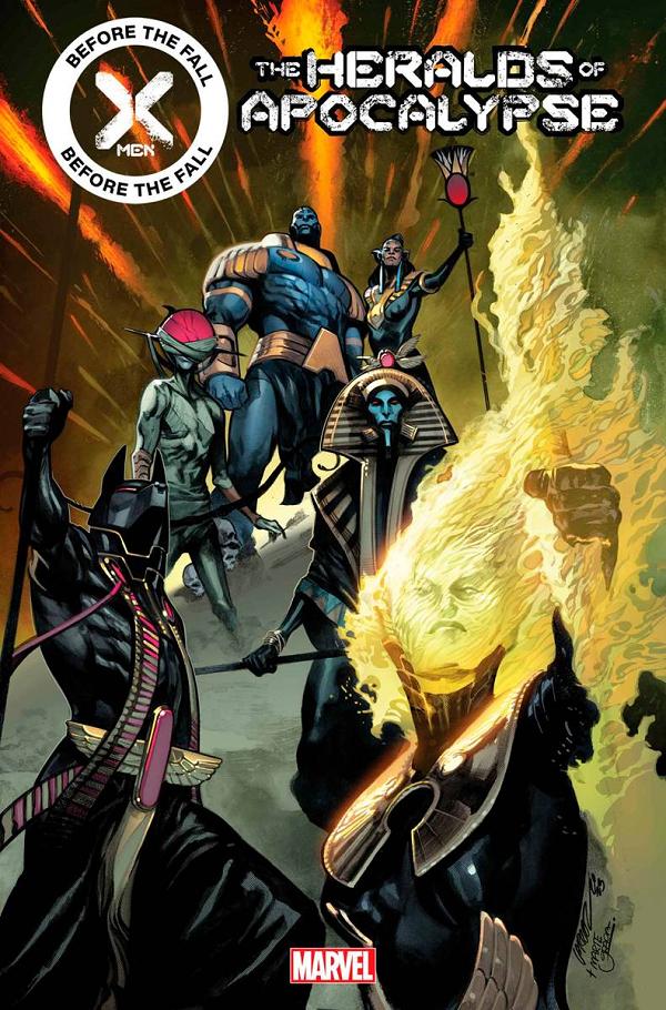 X-Men Before Fall Heralds Of Apocalypse #1  cover