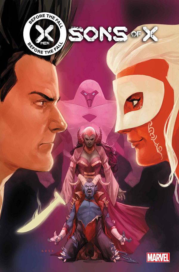 X-Men Before The Fall Sons Of X #1  cover