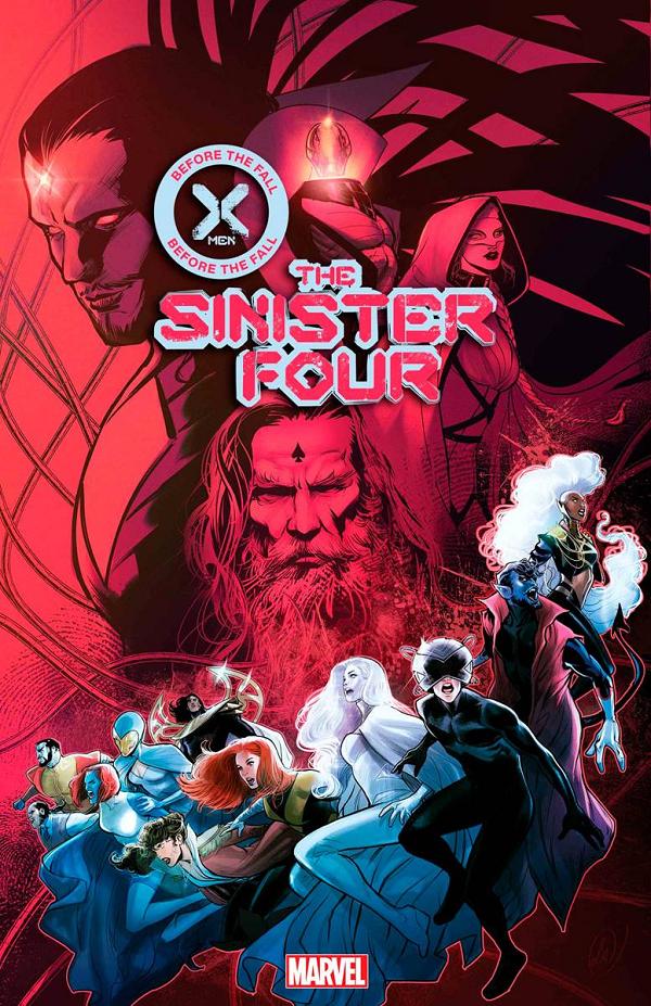 X-Men Before Fall Sinister Four #1  cover