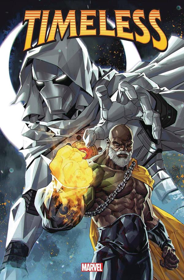 Timeless #1  cover