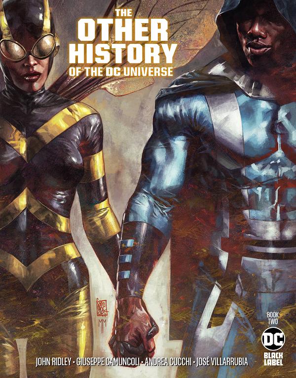 Other History Of The Dc Universe #2 cover